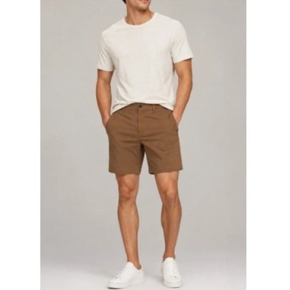 Vuori Men's Camel Chino Shorts Size 32 NWT